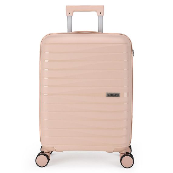 Валіза Semi Line 20" (S) Beige (T5795-1) | Зображення 1