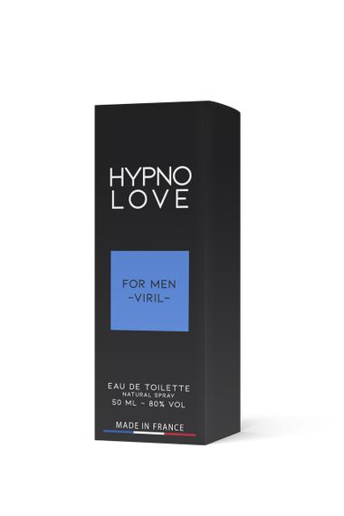 Туалетна вода з феромонами для чоловіків Hypno Love, 50 ml Sex Aura | Зображення 2
