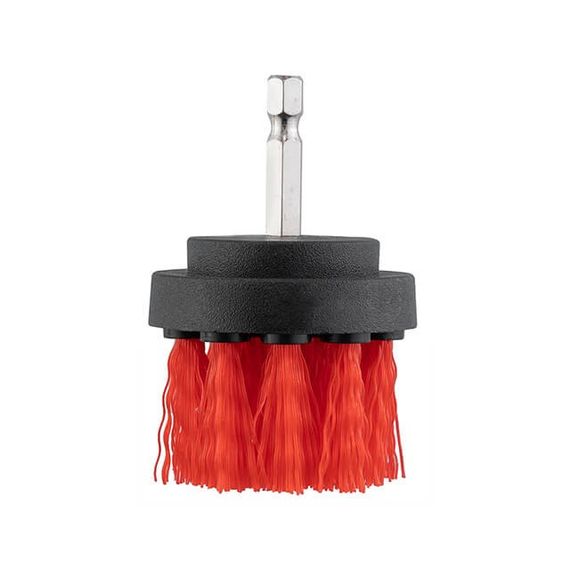 Набір щіток нейлонових для дриля 51, 83, 102 мм INTERTOOL BT-0301 | Зображення 4