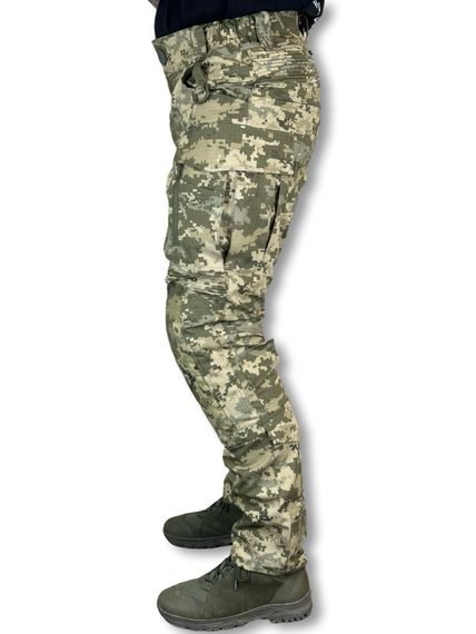 Літні Штурмові Штани Tactical Pro Піксель M | Зображення 2