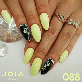 Гель-лак JOIA vegan 088 освіжаюче бананове морозиво, 6 мл