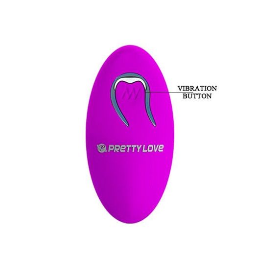 Віброяйце з пультом ДУ Pretty Love-Hypper Egg, BI-014362W-11 Sex Aura | Зображення 7