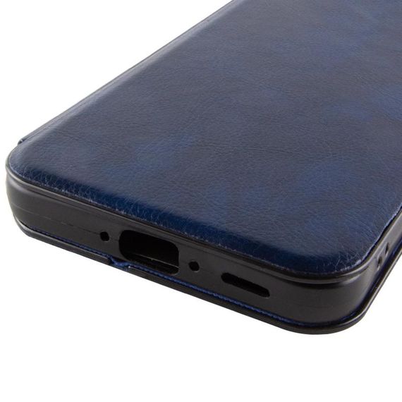 Шкіряний чохол-книжка Belora для Xiaomi Redmi Note 8 Pro Midnight Blue | Зображення 3