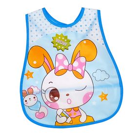 Слинявчик клейончастий "Bunny Wow" MGZ-0605-16 на липучці