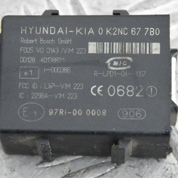 Блок контрольний іммобілайзера Kia Sorento 2002-2009 Іммобілайзер Кіа Соренто 0K2NC677B0 | Зображення 1