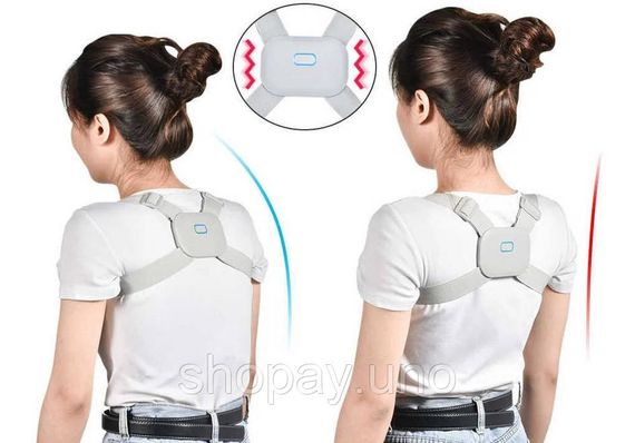 Корсет для спини хребта Nuoyi miao smart senssor corrector Коректор постави | Зображення 6