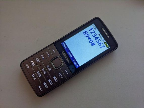Кнопковий телефон samsung s5610 бу | Зображення 4