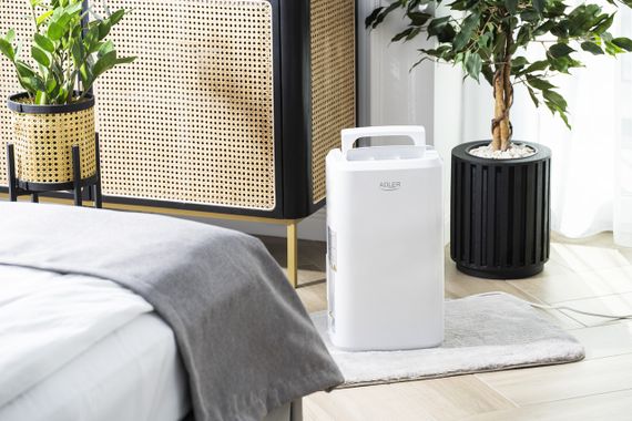 Осушитель воздуха Adler AD 7861 компрессорный 10 л/сутки, до 60 м³ | Зображення 7