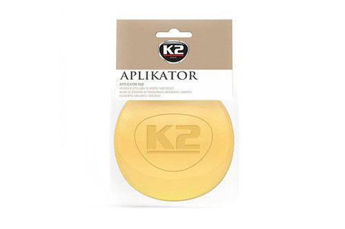 Губка-аплікатор для воску та поліролей GOLD APLIKATOR К2