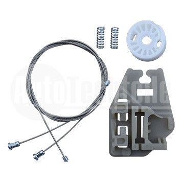 Ремкомплект стеклоподъемника заднего левого BMW 3 E46 97-05, AutoTechteile, 704 5110, 51 35 8 200 717