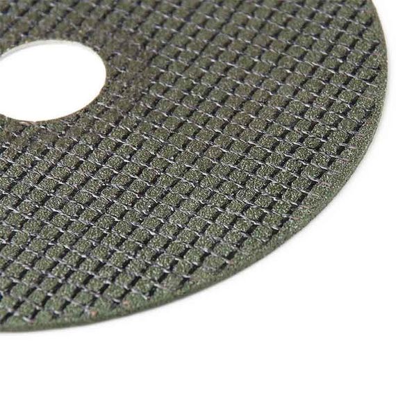 Диск отрезной по металлу ПРОФИ 125х1,2х22,22мм (зелёный) (10шт в пач) APRO | Зображення 3