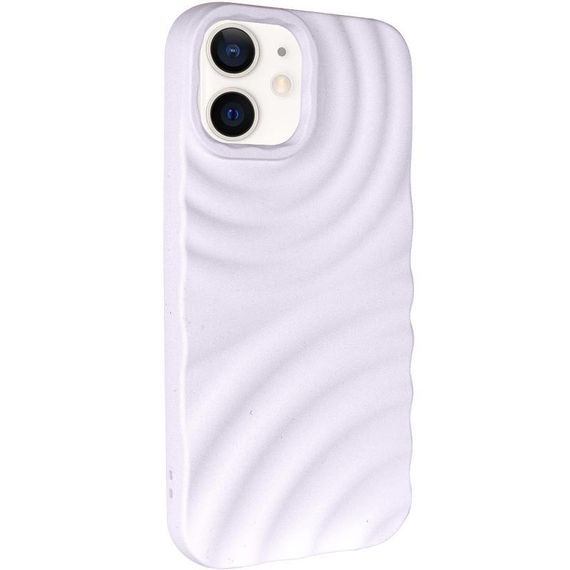 Чохол TPU MonoWave для Apple iPhone 12 Pro / 12 (6.1") Black white