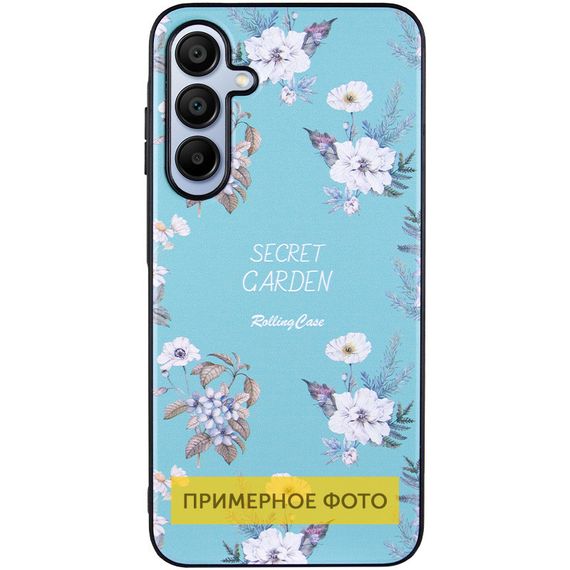 TPU+PC чохол Secret Garden для Samsung Galaxy A06 Mint | Зображення 1
