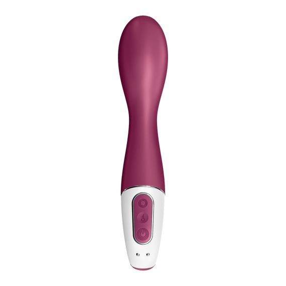 Смарт вібратор для точки G Hot Spot з підігрівом, Satisfyer (Німеччина) Sex Aura | Зображення 4