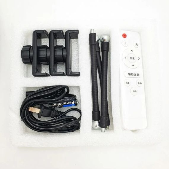 Кольцева LED лампа з пультом управління XPRO LS-360 36см (MER-14399_737) | Зображення 4