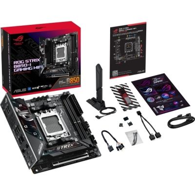 Материнская плата ASUS ROG STRIX B850-I GAMING WIFI | Зображення 3