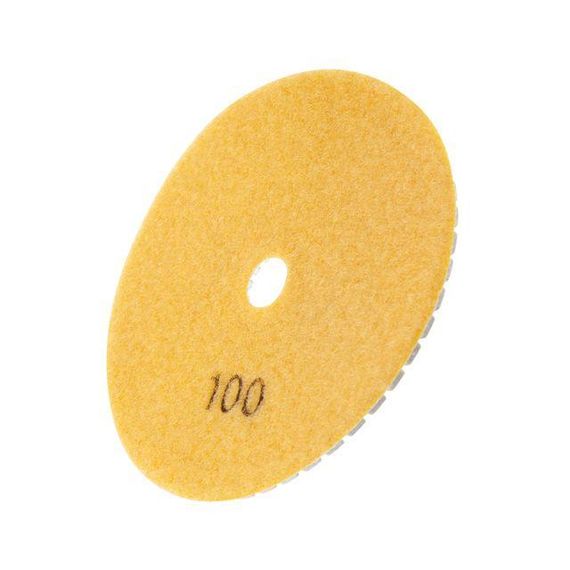 Коло алмазне шліфувальне гнучкий на липучці 125 мм P100. INTERTOOL BT-0927 | Зображення 2