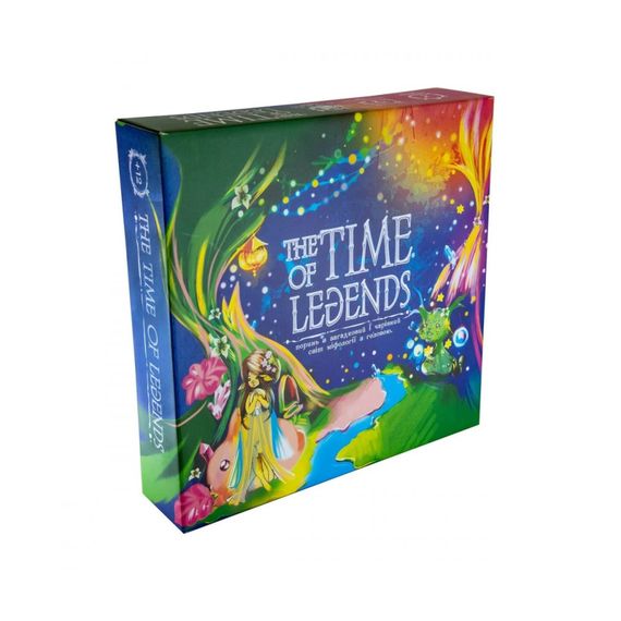 Настільна гра "The time of Legends" Strateg 30267 з пісочним годинником | Зображення 1