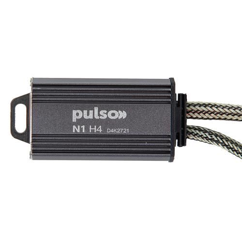 Лампи PULSO N1-H4-H/L/LED-chips OEM PHILIPS Flip chip/9-16V/2*70W/8500Lm/6500K | Зображення 3