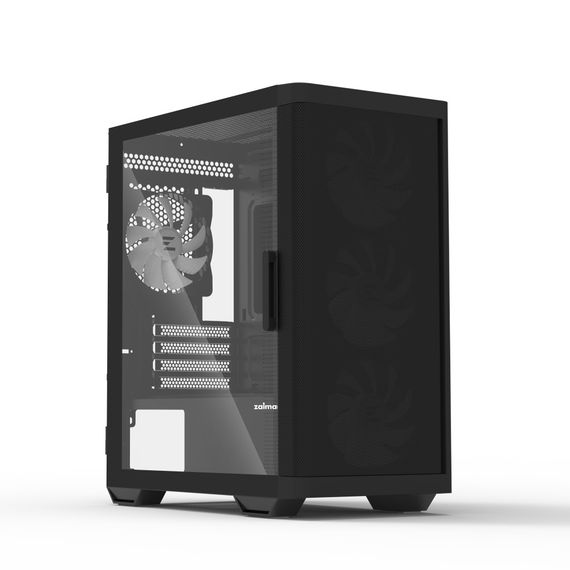 Корпус Zalman M4 без БЖ M4BLACK | Зображення 6