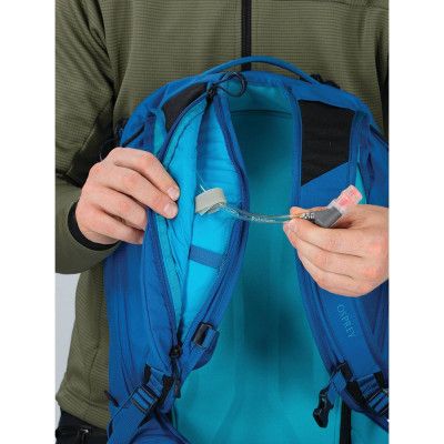 Рюкзак туристичний Osprey Kamber 20 alpine blue O/S (009.2633) | Зображення 6