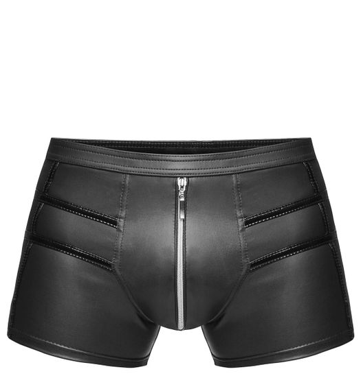 Чоловічі шорти Noir Handmade H006 Men shorts, M, з мокрим ефектом sexstyle | Зображення 2