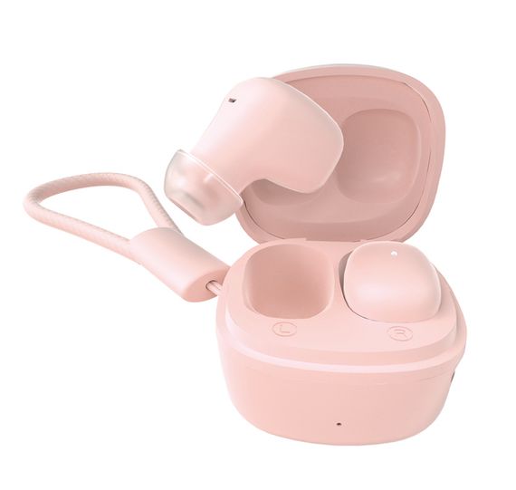 Навушники ERGO BS-530 Twins Nano 2 Pink | Зображення 4
