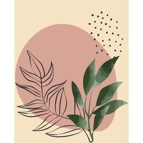 Картина по номерам "Нежная абстракция 1" 13049-AC 40х50 см