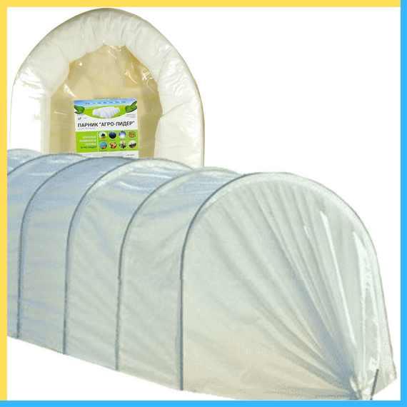 Парник 3м 60 щільність "Гігант" Агро-лідер ( великий парник) | Зображення 6