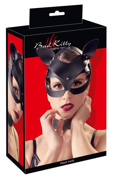 Маска кошки Bad Kitty Cat Mask 2492725 Черная One Size | Зображення 7