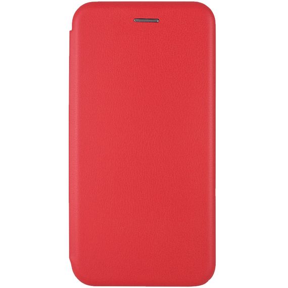 Шкіряний чохол-книжка Classy для Xiaomi Redmi 9A Червоний