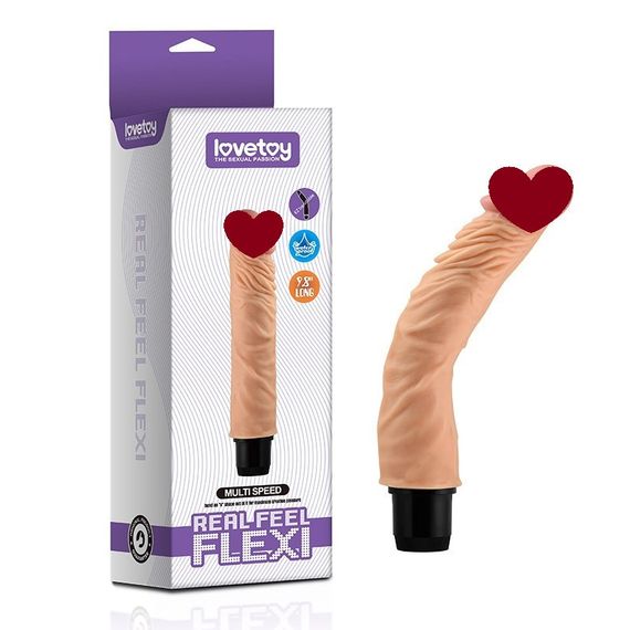 Реалістичний вібратор FLEXI (19,6) sexstyle