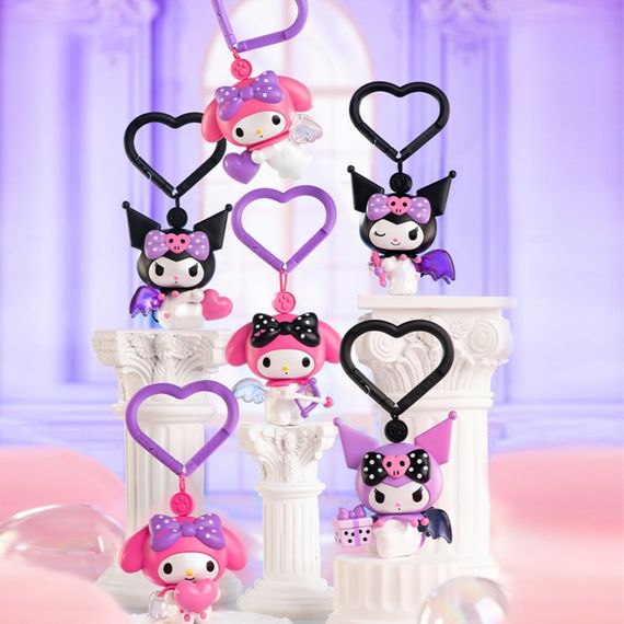 Механічна іграшка-сюрприз "Милі крильця" Pop Top Hello Kitty 24MDL-003 в асортименті | Зображення 7