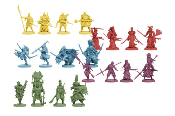 Настільна гра Вранішнє сонце (Rising Sun) | Зображення 5