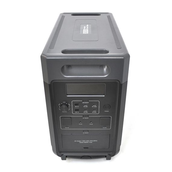 Портативная станция AFERIY AF-P310-EC-H, LiFePO4 3840Втч(max3600)Вт | Зображення 5