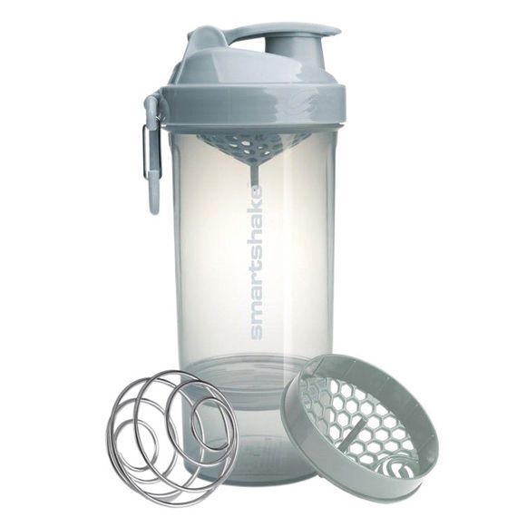 Спортивний шейкер SmartShake Original2GO One 800ml Mist Gray