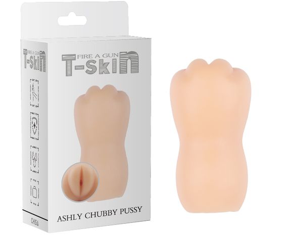 Мастурбатор - T-Skin Fire A Gun Ashly Chubby Pussy