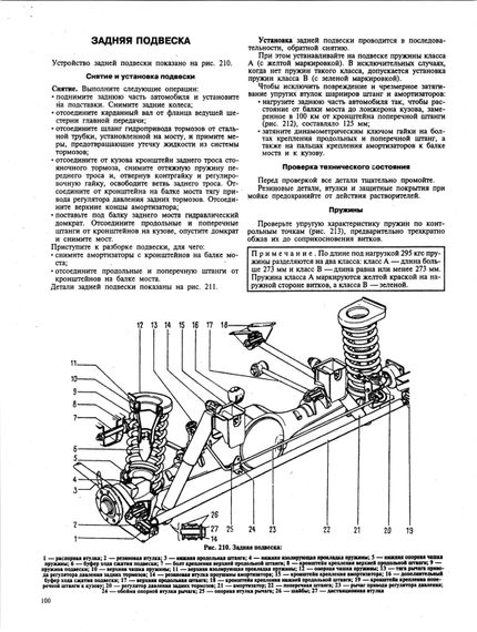ВАЗ-2107 та його модифікації. Посібник з ремонту. Каталог деталей. Книга | Зображення 4