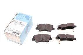 Колодки гальмівні задні Kia Soul 1.6 08-14 ADG042100