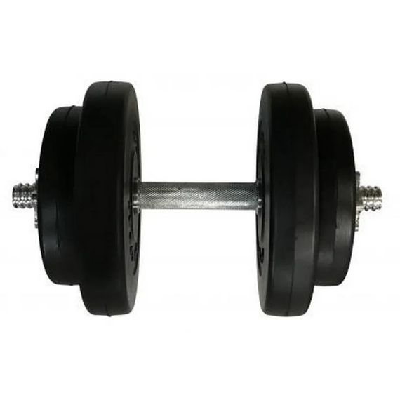 Гантель набірна композитна Rock Pro-R NE-PL-R-009, 9 кг