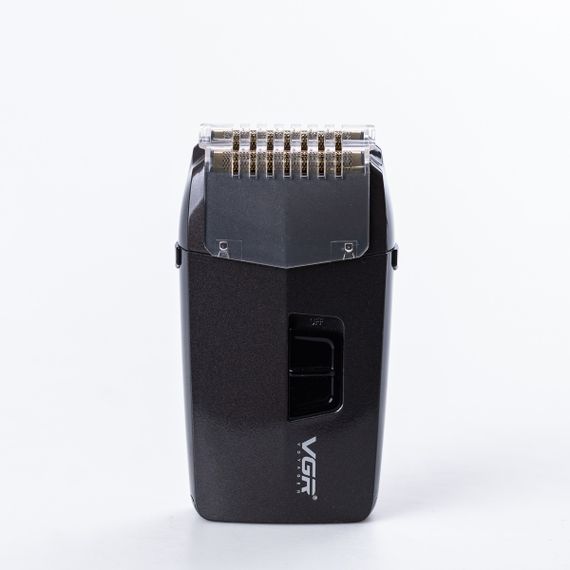 Шейвер-тример VGR V-086 зі знімними насадками, сірий | Зображення 1