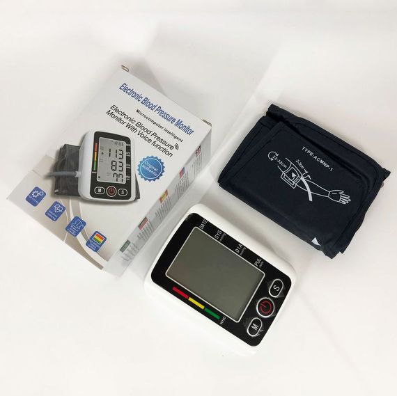 Плечовий автоматичний тонометр LUX X-180 з великим екраном, вимірювач тиску людини | Зображення 9