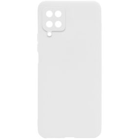 Силіконовий чохол Candy Full Camera для Samsung Galaxy M33 5G Білий / White