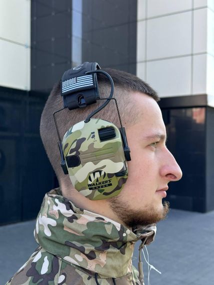 Навушники активні Walker`s Razor MTP Мультикам | Зображення 2
