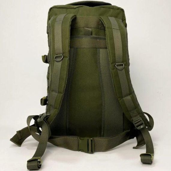 Рюкзак тактичний 40 л Cordura 500D олива LE2473 | Зображення 1