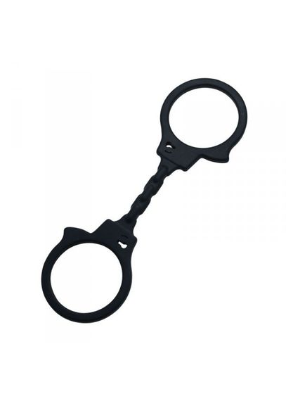 Наручники REALISTIC HANDCUFFS. PREMIUM SILICONE MATERIAL Sex Aura