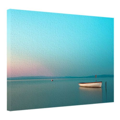 Картина на холсте Лодка 45x65 см (H4565_PRI002)
