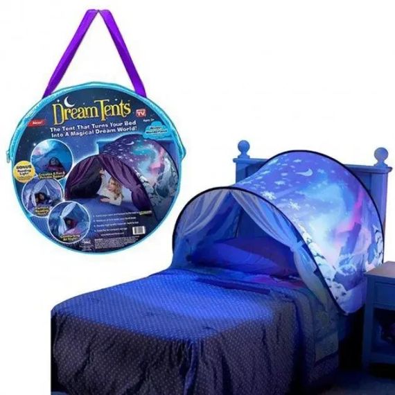 Намет на ліжко для дітей Children's Dream Tents, дитячий намет тент для сну | Зображення 4