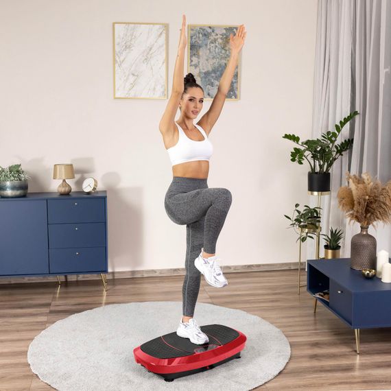 Вібраційна платформа Gymtek 3D XP750 Red | Зображення 1