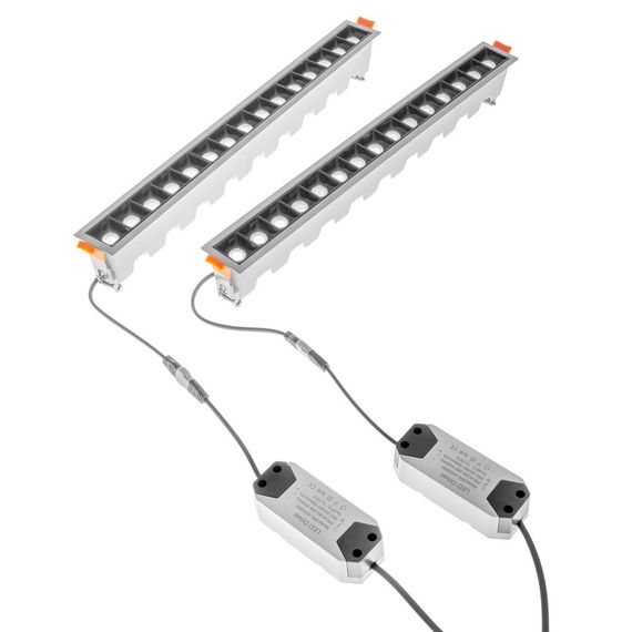 Светильник точечный HDL-DT 200/15*2W WW